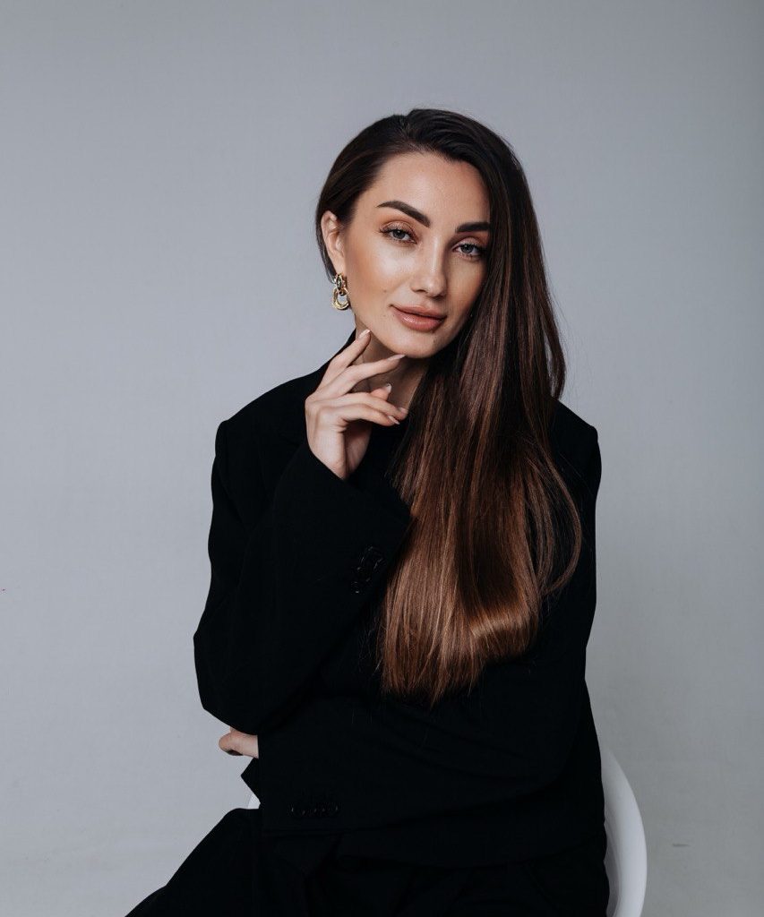 Анна Голуб - колорист-стиліст, переможниця Чемпіонату Світу