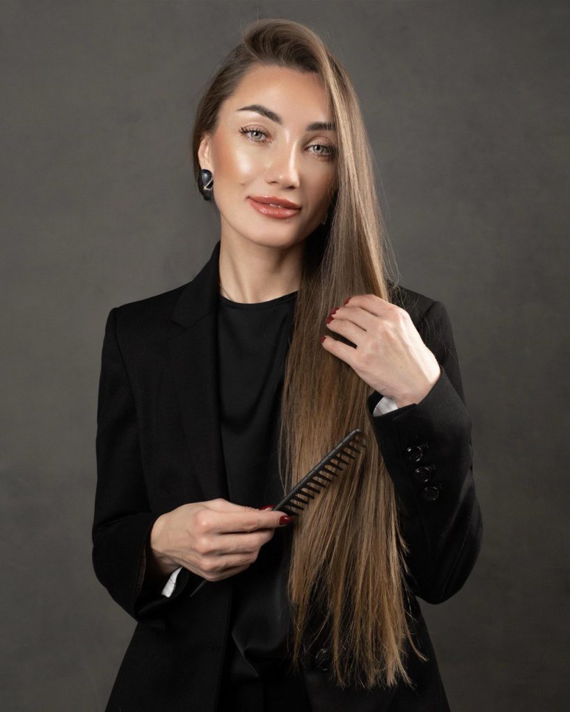 Анна Голуб - колорист-стиліст, переможниця Чемпіонату Світу